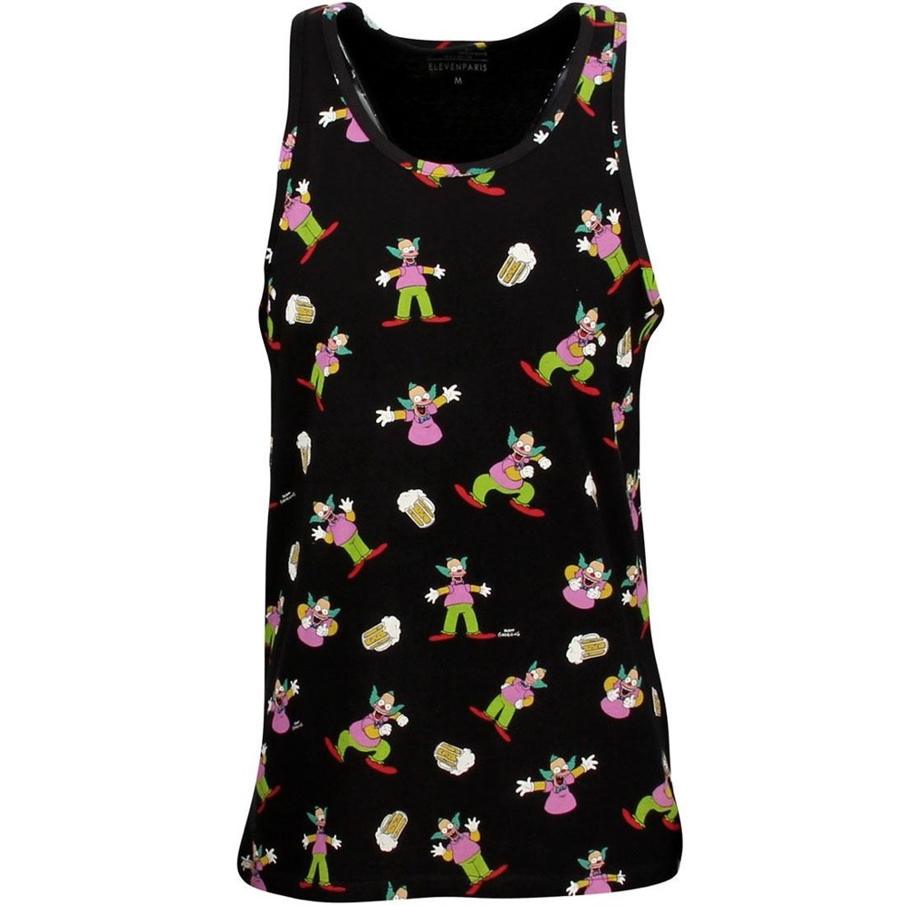 The Simpsons Krusty the Clown x Eleven Paris Tank